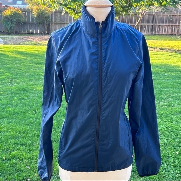 Aether Apparel | Lightweight Windbreaker | Blue | Size 1 / XS - Picture 1 of 10